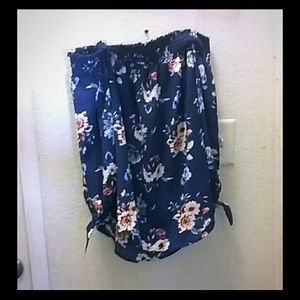 Off the shoulder top